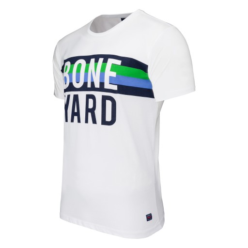 Хлопковая футболка BONE YARD USA STAR ____ M