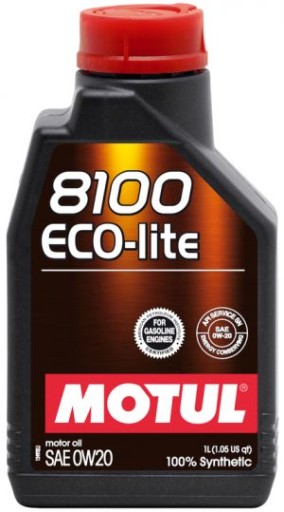 MOTUL 8100 ECO-LITE МОТОРНОЕ МАСЛО 0W20 1л
