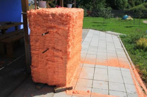 Напыляемая изоляция POLYNOR Pur Foam Pur Foam