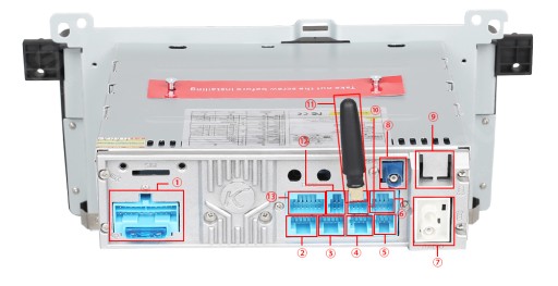 Радио BMW series 3 e46 Android 11 4/64G DVD GPS Wi-Fi