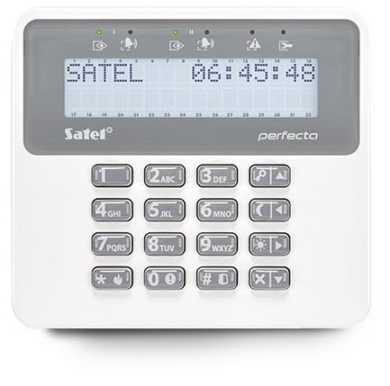 КОМПЛЕКТ ДОМАШНЕЙ СИГНАЛИЗАЦИИ ОТ SATEL PERFECTA 2 ДЕТЕКТОРЫ ДВИЖЕНИЯ УВЕДОМЛЕНИЯ