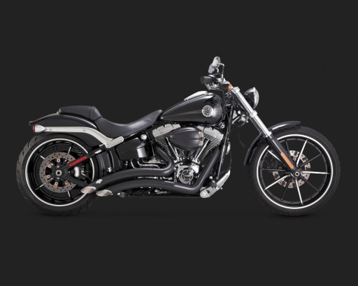 Выхлопная система HARLEY SOFTAIL BREAKOUT CUSTOM V&H 13+