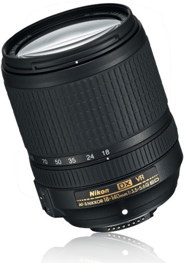 NIKON D7500 + NIKKOR 18–140MM VR + 2 БЕСПЛАТНЫХ АККУМУЛЯТОРА