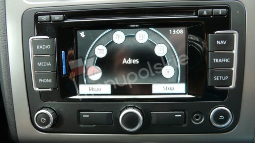 ПОЛЬСКОЕ МЕНЮ НАВИГАЦИЯ VW RNS 510 310 PASSAT Touran Tiguan Ремонт NAVI