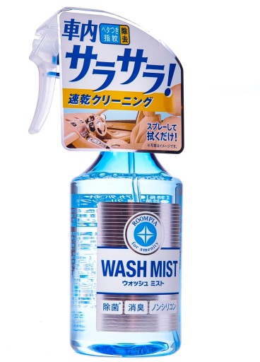 SOFT99 Wash Mist 300 мл БЕСПЛАТНАЯ чистка салона