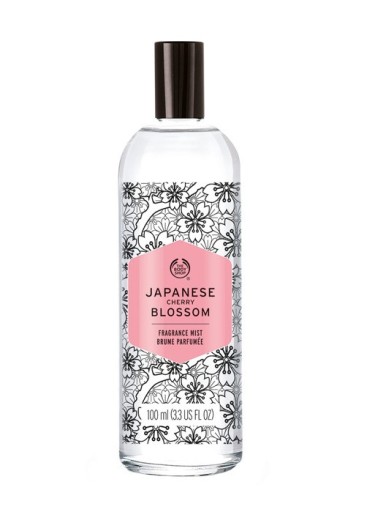 THE BODY SHOP JAPANESE CHERRY BLOSSOM MIST спрей для тела 100 мл