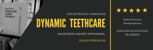 TEETHCARE PREMIUM Электрическая зубная щетка Sonic