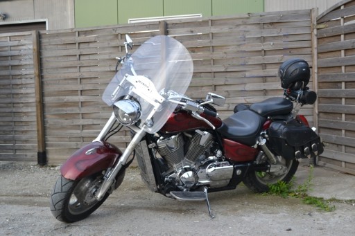 БОЛЬШОЕ ОКНО HONDA SHADOW 1100 SPIRIT, НЕРЖ.