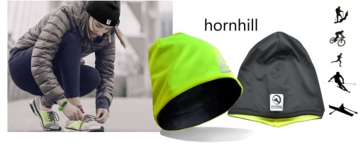 Czapka Smurf Antybakteryjna Dwustronna Fluo 12