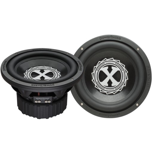 САБВУФЕР POWERBASS 2XL-1004D 25 см, 800 Вт