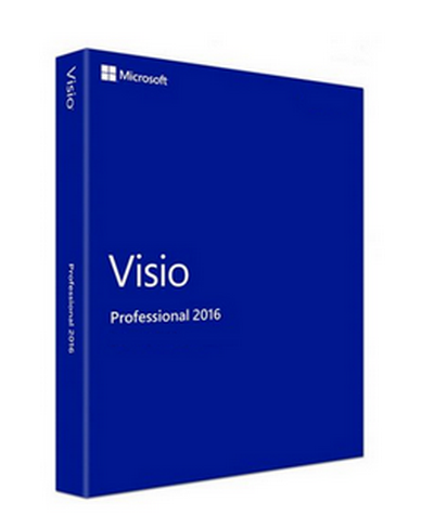 КОРОБКА Microsoft Visio Professional 2016 PL КОРОБКА