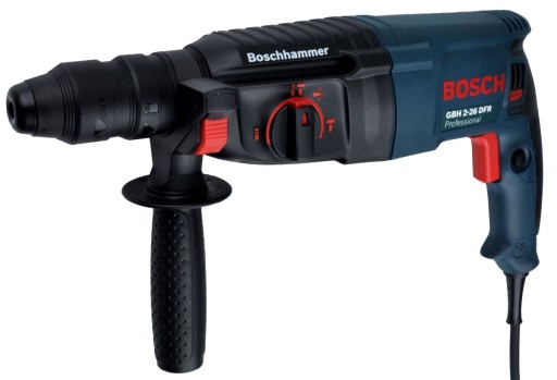 GBH 2-26 DFR УДАРНАЯ ДРЕЛЬ BOSCH + 8 ДОЛОВНЫХ сверл