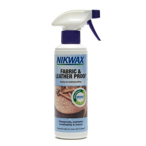 Nikwax Fabric & Leather Proof Spray-on 300ml Impregnat Tkanina i Skóra