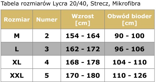 Колготки-стрейч MIRELLA размером 15 ден. 3/л Неро