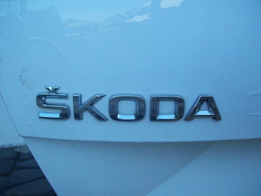 SKODA OCTAVIA III 3 ЗНАК, ИНСТРУКЦИЯ, ЭМБЛЕМА НА РУЧКЕ