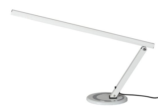 Стол маникюрный LAMP LUX алюминий LED белый