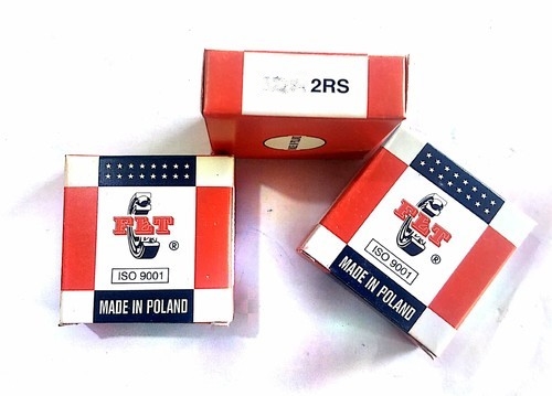 ПОДШИПНИК 607 2RS 7x19x6 мм 6072RS 607rs FŁT ПОЛЬША