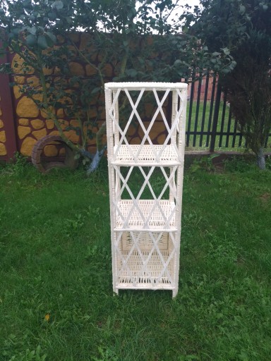Плетеный шкаф, плетеная полка, книжный шкаф, комод