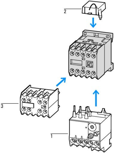 Контактор силовой EATON 3P+1Z 9А 230В DILEM-10 051786