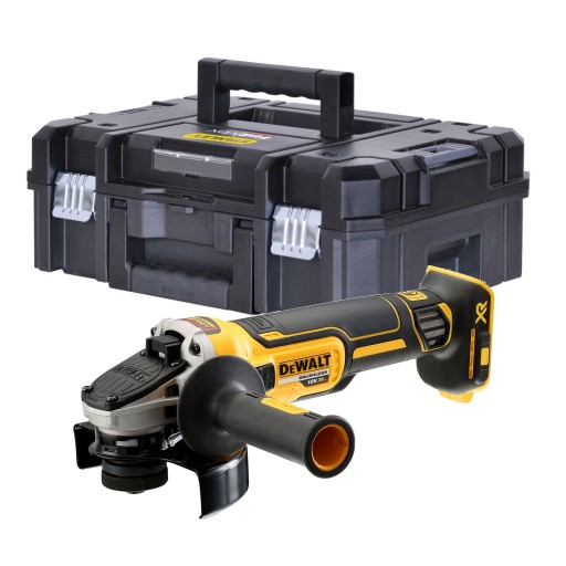 БЕСЩЕТОЧНАЯ ШЛИФОВАЛЬНАЯ МАШИНА DEWALT DCG405NT 18V TSTAK