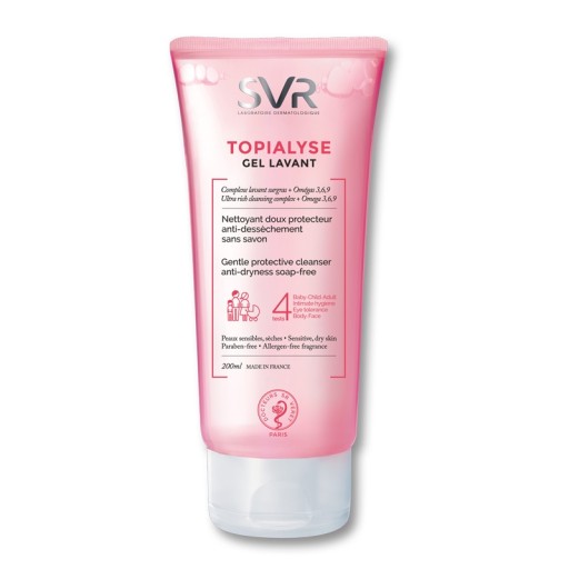 SVR TOPIALYSE GEL LAvante CLEANSING CLEANSING GEL