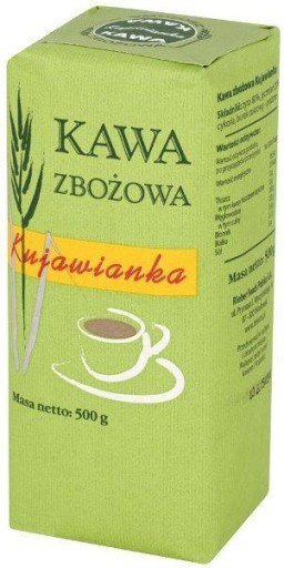 Кофе зерновой Kujawianka 500г x 10 шт Delecta