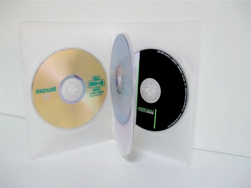 DVD-боксы x 4 для дисков 14 мм, МАТОВЫЕ, 25 шт.