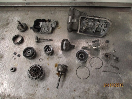 BMW E61 2.0D 177 Коробка передач 6HP-21 1071030023