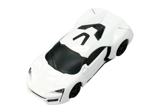 USB-НАКОПИТЕЛЬ 32 ГБ LYKAN CAR WHITE AUTO CAR