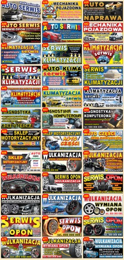 BANER AUTO MYJNIA pranie tapicerki czyszczenie