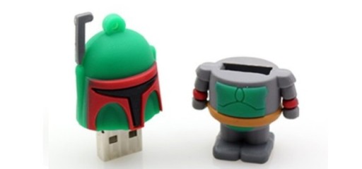 PENDRIVE 3.0 USB 32 GB BOUNTY HUNTER STAR WARS