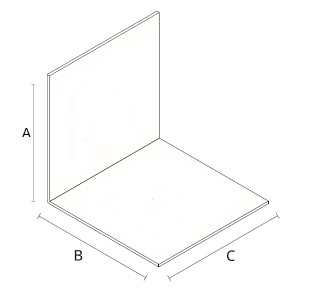 Угол света при свете 70x70x55 20 шт.