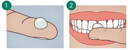 GC Tooth Mousse 35 TRUSKAWKA-PŁYNNE SZKLIWO USA