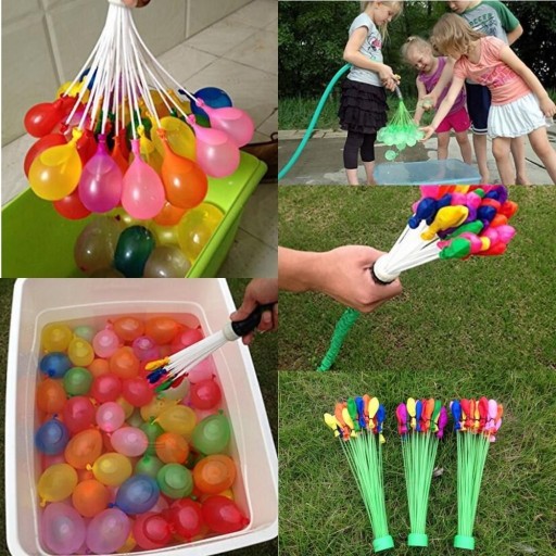 BOMBY WODNE BALONY AUTOMAT 333szt. NA WODĘ + GWINT