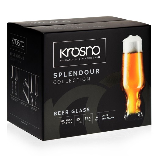 IPA KROSNO GLASS Бокалы для крафтового пива