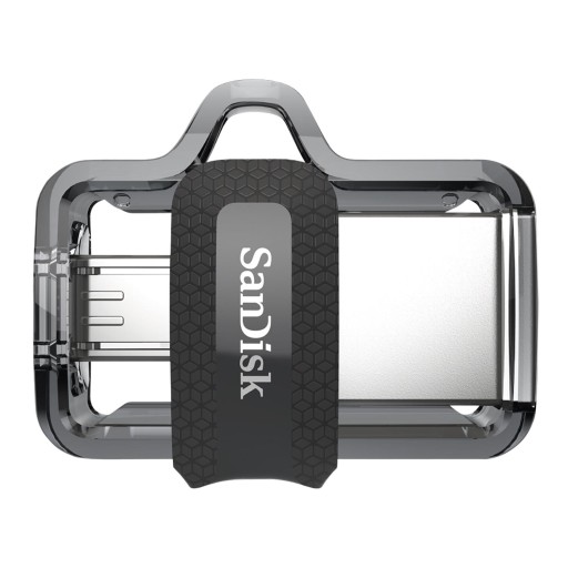 Флэш-накопитель Sandisk Ultra Dual Drive m3 64 ГБ микро-США