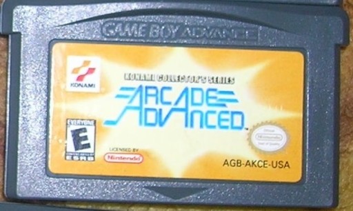 GBA Arcade Advanced игра из Англии