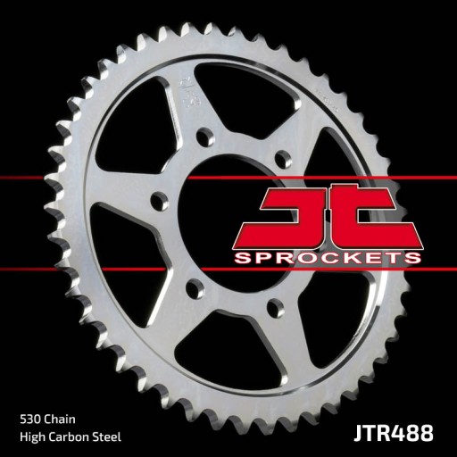 ЗАДНЯЯ ЗВЕЗДОЧКА JT JTR488.44 - ZX-9R ZXR