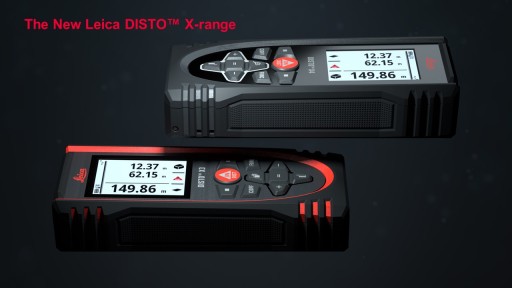 ЛАЗЕРНЫЙ ДАЛЬНОМЕР LEICA DISTO X4 - КРЫШИ/ФАСАДЫ P2P