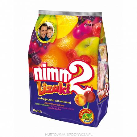 Nimm Lollipops 2 80G Lollipop Flavor - 8 штук