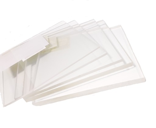 Płyta plexi bezbarwna 2mm jak szkło 50x30cm plexi