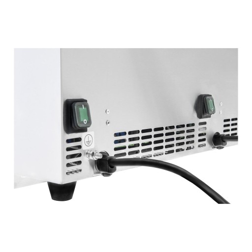 ИНДУКЦИОННАЯ ФРИТЮРНИЦА KRANIKI 2x10л 2x3,5кВт ТАЙМЕР