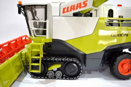 Зерноуборочный комбайн BRUDER Claas Lexion 02119 НА ГУСЕНИЧАХ с «зерновой» разгрузкой