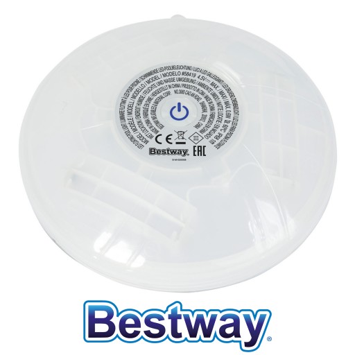 Светодиодный ПЛАВАЮЩИЙ светильник для бассейна МНОГОЦВЕТНЫЙ Bestway