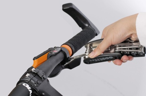 НАБОР ВЕЛОСИПЕДНЫХ КЛЮЧЕЙ 16in1 BICYCLE IMBUS KEY