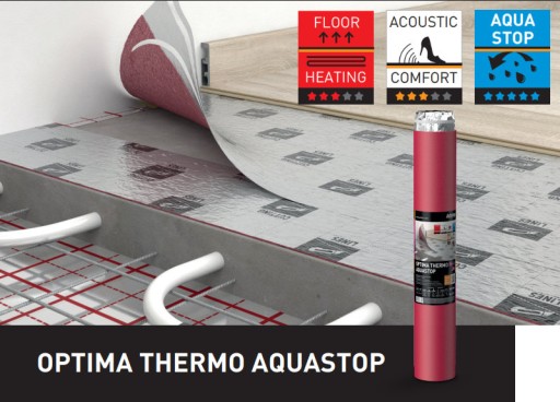 Arbiton OPTIMA THERMO 1,5MM podkład pod panele