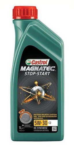 МАСЛО 5W-30 CASTROL MAGNATEC START-STOP A3/B4 1л.