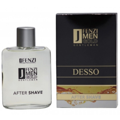 JFENZI Desso Men Gold Gentleman After Shave лосьон после бритья 100 мл