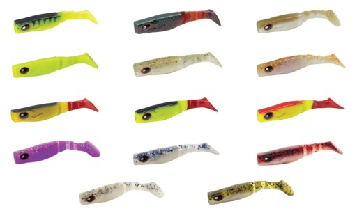 KOPYTO RIPPER GUMA MISTRALL DOMINATOR 8,5cm USA