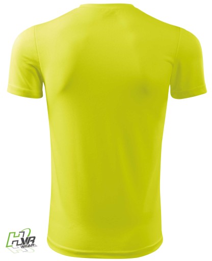 T-SHIRT FITNESS TRENER PERSONALNY WIDOCZNY ODBLASK